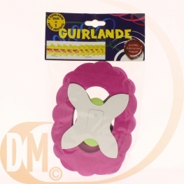 Guirlande double en papier