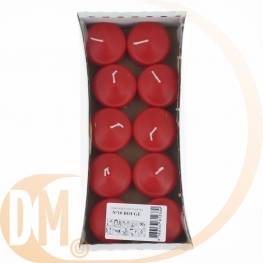 Bougie flottante (x 10 ) 