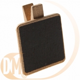 Carr� ardoise sur pince