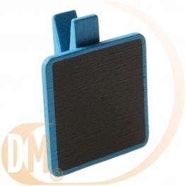 Carr� ardoise sur pince