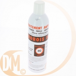 Traitement anti-feu pour papier et bois.