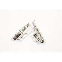 Saxophone sur pince (x6)