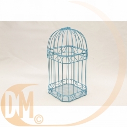 Cage m�tallique pour carte de voeux