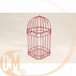 Cage m�tallique pour carte de voeux