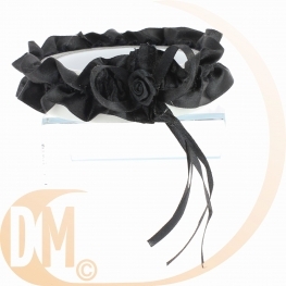 Jarreti�re mini rose