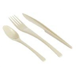 Couverts plastique couleur 30 pi�ces