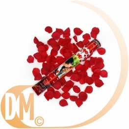 Canon � Confettis p�tales de rose 40 cm 