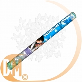 Canon � confettis papillon