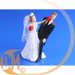 Couple de mari�s boxe