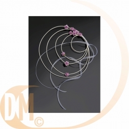 D�coration en rotin pour voiture de mariage
