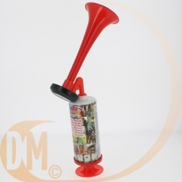 Corne de supporter manuelle