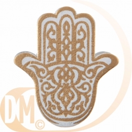 Main de Fatma sur pince