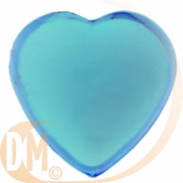 Strass coeur autocollant