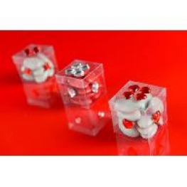 Strass coeur autocollant