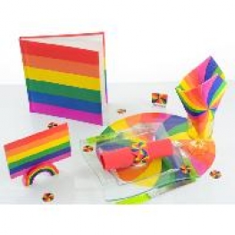 Set de table Arc-en-ciel