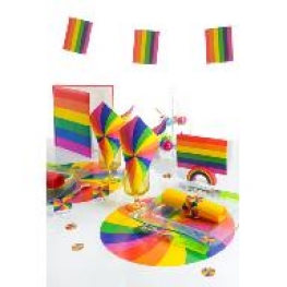 Banderole Arc-en-ciel