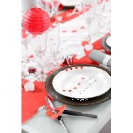 Assiettes Vive les mari�s