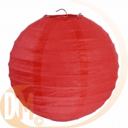 Lampion chinois en couleur 30cm (x2)