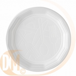 Assiette en plastique �conomique