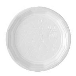Assiette en plastique �conomique