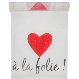 Chemin de table A la folie