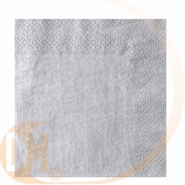 Serviettes 3 plis 33 cm x 33 cm