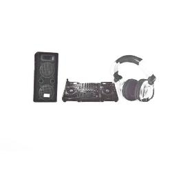 Confetti de table DJ 