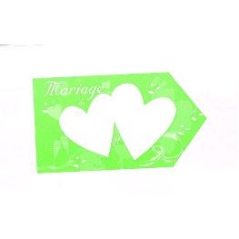 Fl�che directionnelle mariage
