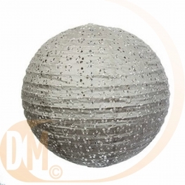 Lampion en papier dentell�