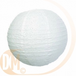 Lampion en papier dentell�