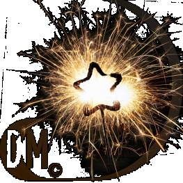 Cierge magique coeur et etoiles par 6