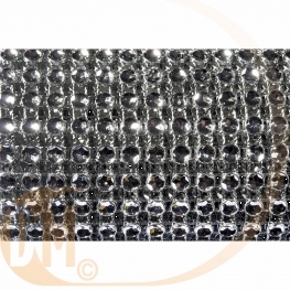 Ruban de table strass 1,80 m