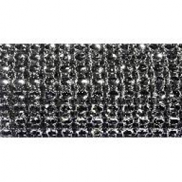 Ruban de table strass 1,80 m