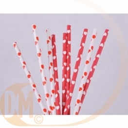 Paille candy bar Amour 