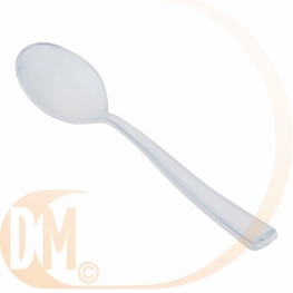 Cuill�re en plastique eco de couleur par 50