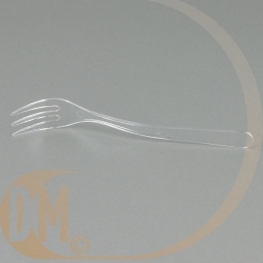 Mini Cuill�re ou fourchette cristal par 100