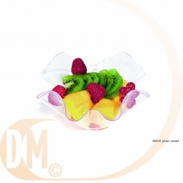 Coupelle fleur tulipe par 8 