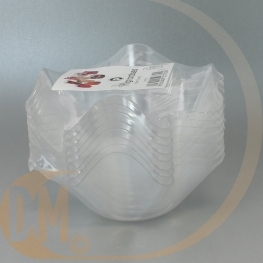 Coupelle fleur tulipe par 8 