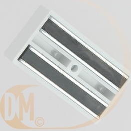 Aimant rectangulaire faux plafond