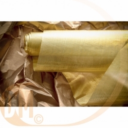 Chemin de table m�tallis�