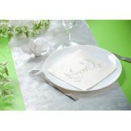 Chemin de table m�tallis�