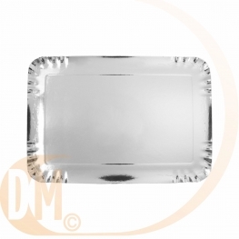 Plateau rectangulaire m�tallis�