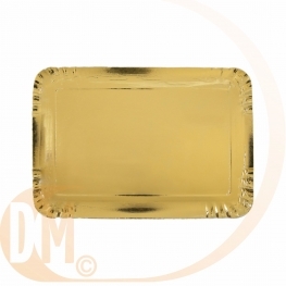 Plateau rectangulaire m�tallis�