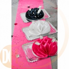 Plateau rectangulaire m�tallis�