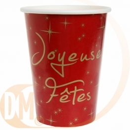 Gobelet Joyeuses F�tes