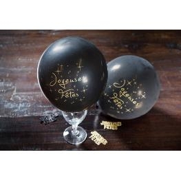 Ballon Joyeuses F�tes par 8 
