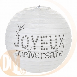 Lanterne Anniversaire par 2