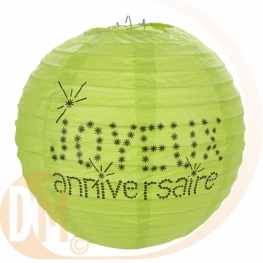 Lanterne Anniversaire par 2