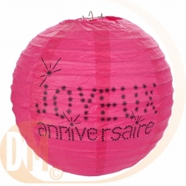 Lanterne Anniversaire par 2
