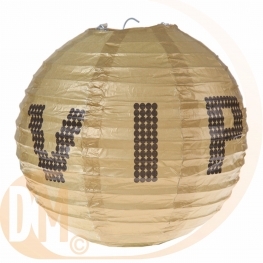 Lampion en papier VIP